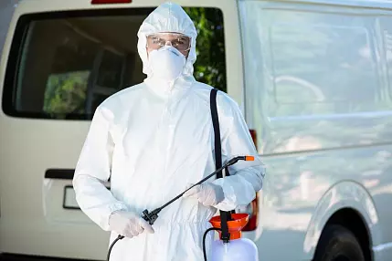 Обработка от коронавируса в Волжском